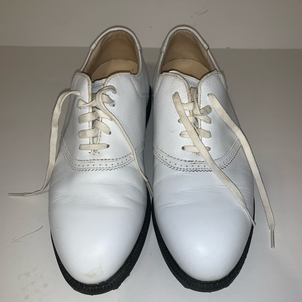 Nike Air Bella Last White Golf Shoes 192057
